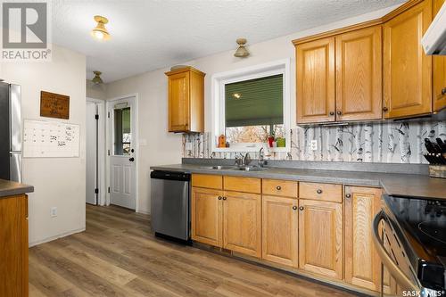 Snook Acreage, Francis Rm No. 127, SK - Indoor Photo Showing Kitchen With Double Sink