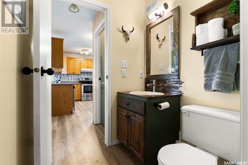 Snook Acreage, Francis Rm No. 127, SK - Indoor Photo Showing Bathroom