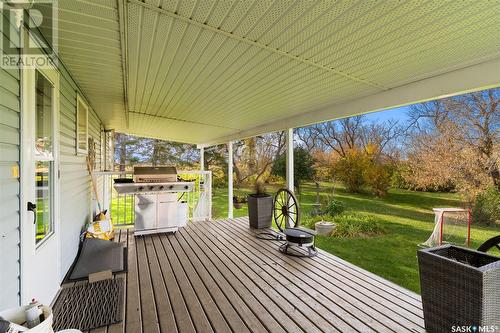 Snook Acreage, Francis Rm No. 127, SK - Outdoor With Deck Patio Veranda With Exterior