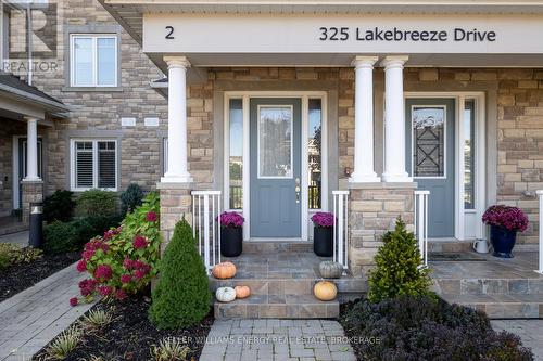 2 - 325 Lakebreeze Drive, Clarington (Newcastle), ON - Outdoor With Facade