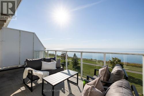 2 - 325 Lakebreeze Drive, Clarington (Newcastle), ON - Outdoor With Body Of Water With Balcony With View With Exterior