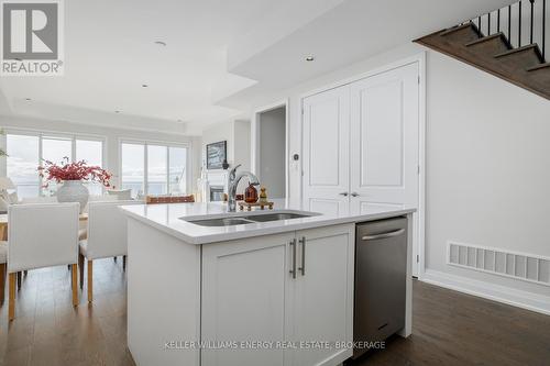 2 - 325 Lakebreeze Drive, Clarington (Newcastle), ON - Indoor Photo Showing Kitchen With Double Sink