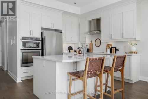 2 - 325 Lakebreeze Drive, Clarington (Newcastle), ON - Indoor Photo Showing Kitchen With Stainless Steel Kitchen