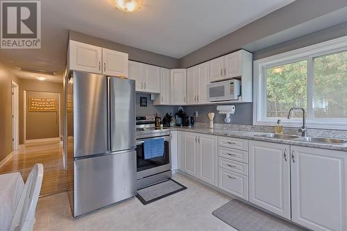 1332 Victoria Street, Petawawa, ON - Indoor Photo Showing Kitchen With Double Sink