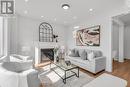 58 Belmont Drive, Clarington, ON  - Indoor Photo Showing Living Room With Fireplace 