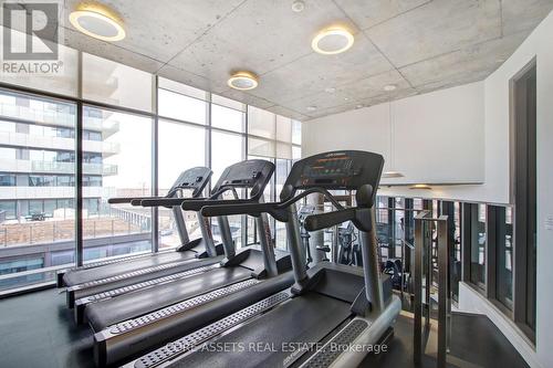 806 - 70 Distillery Lane, Toronto, ON - Indoor Photo Showing Gym Room