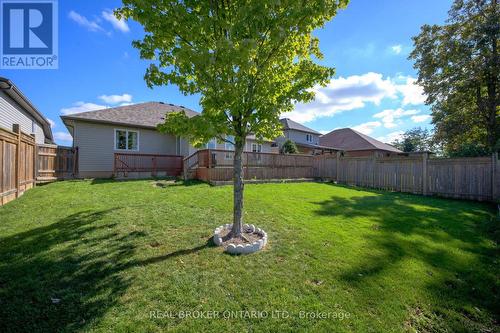 45 Las Road, West Lincoln, ON - Outdoor With Backyard