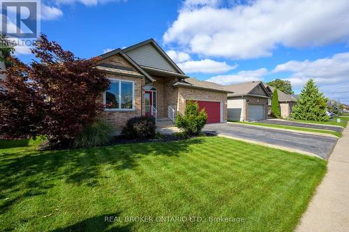 45 Las Road, West Lincoln, ON - Outdoor With Facade