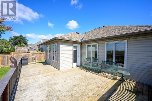 45 Las Road, West Lincoln, ON - Outdoor With Deck Patio Veranda With Exterior