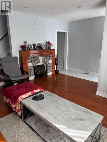 759 Wilson Heights Boulevard, Toronto, ON - Indoor Photo Showing Living Room With Fireplace