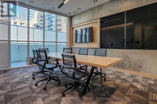 810 - 77 Mutual Street, Toronto, ON - Indoor Photo Showing Office