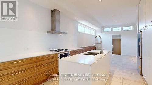 8 - 56 Lippincott Street, Toronto, ON - Indoor Photo Showing Kitchen With Double Sink With Upgraded Kitchen