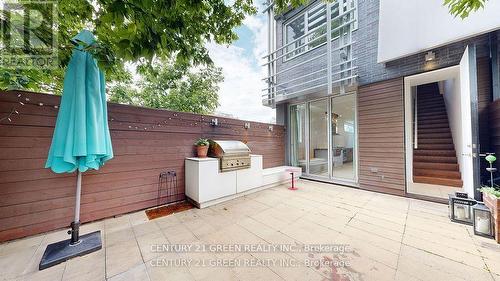 8 - 56 Lippincott Street, Toronto, ON - Outdoor With Exterior