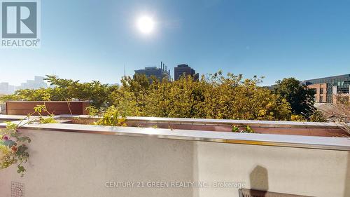 8 - 56 Lippincott Street, Toronto, ON - Outdoor With View