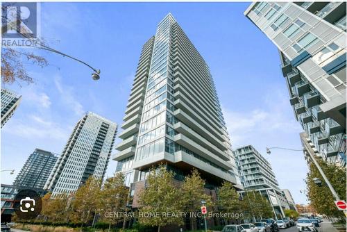 1508 - 20 Tubman Avenue, Toronto, ON - Outdoor With Balcony With Facade