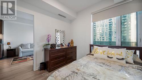 1508 - 20 Tubman Avenue, Toronto, ON - Indoor Photo Showing Bedroom