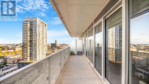 1508 - 20 Tubman Avenue, Toronto, ON - Outdoor With Balcony