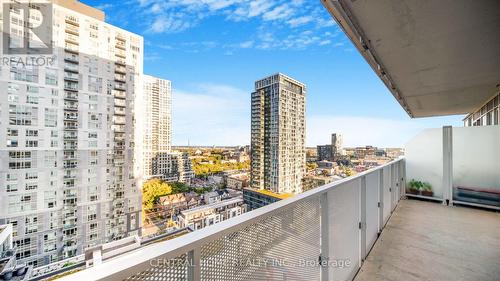 1508 - 20 Tubman Avenue, Toronto, ON - Outdoor With Balcony