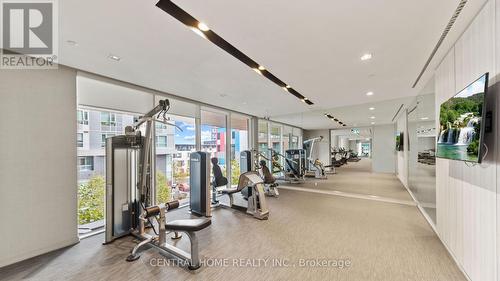 1508 - 20 Tubman Avenue, Toronto, ON - Indoor Photo Showing Gym Room