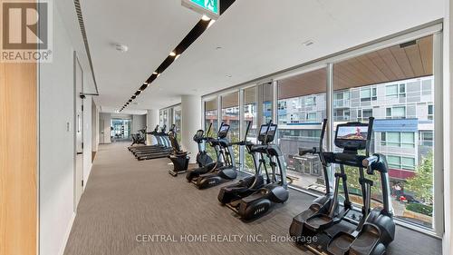 1508 - 20 Tubman Avenue, Toronto, ON - Indoor Photo Showing Gym Room