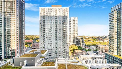 1508 - 20 Tubman Avenue, Toronto, ON - Outdoor With Facade