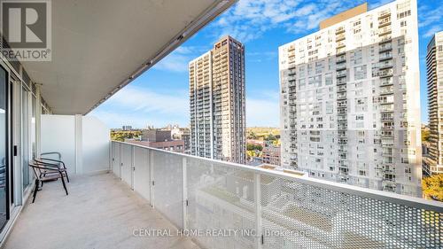 1508 - 20 Tubman Avenue, Toronto, ON - Outdoor With Balcony