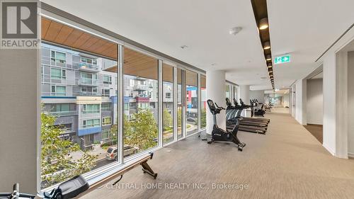 1508 - 20 Tubman Avenue, Toronto, ON - Indoor Photo Showing Gym Room