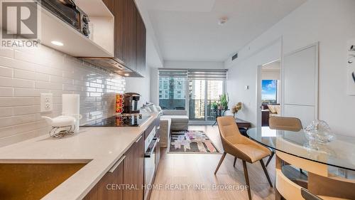 1508 - 20 Tubman Avenue, Toronto, ON - Indoor Photo Showing Dining Room