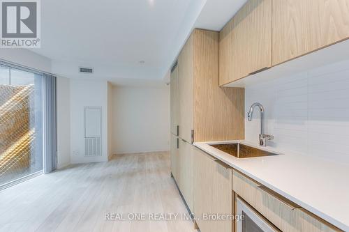 303 - 60 Shuter Street, Toronto, ON - Indoor Photo Showing Kitchen