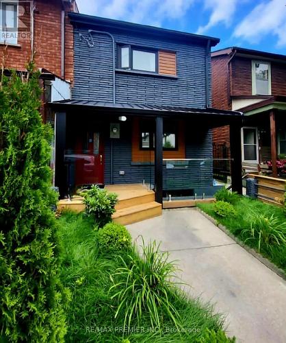 165 Claremont Street, Toronto, ON - Outdoor With Deck Patio Veranda