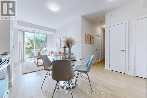 201 - 150 Fairview Mall Drive, Toronto, ON - Indoor Photo Showing Dining Room