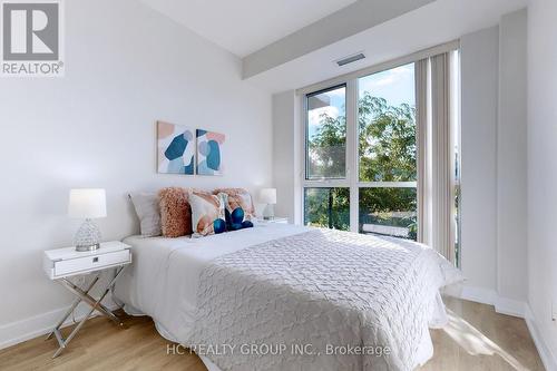 201 - 150 Fairview Mall Drive, Toronto, ON - Indoor Photo Showing Bedroom