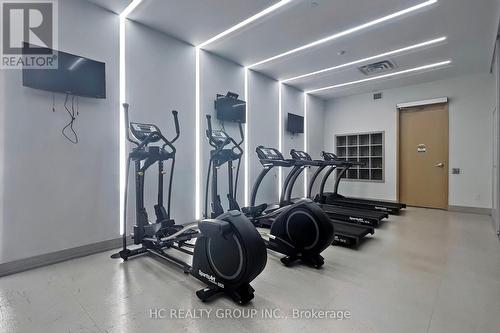 201 - 150 Fairview Mall Drive, Toronto, ON - Indoor Photo Showing Gym Room