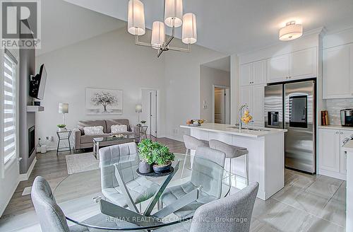 4 Clermiston Crescent, Brampton, ON - Indoor Photo Showing Dining Room