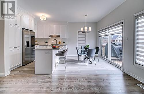 4 Clermiston Crescent, Brampton, ON - Indoor Photo Showing Kitchen