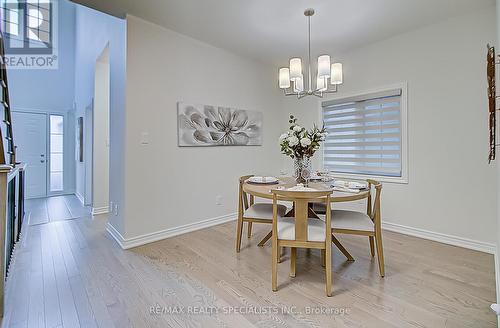 4 Clermiston Crescent, Brampton, ON - Indoor Photo Showing Dining Room