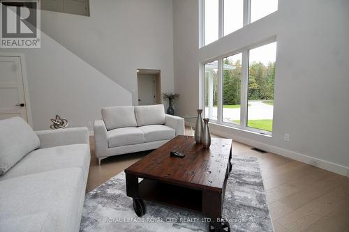 179048 Grey Road 17 Road, Georgian Bluffs, ON - Indoor Photo Showing Living Room