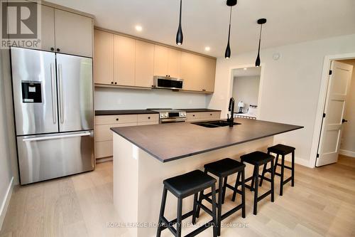 179048 Grey Road 17 Road, Georgian Bluffs, ON - Indoor Photo Showing Kitchen