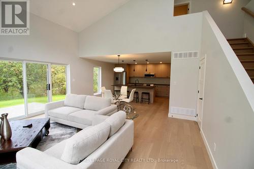 179048 Grey Road 17 Road, Georgian Bluffs, ON - Indoor Photo Showing Living Room