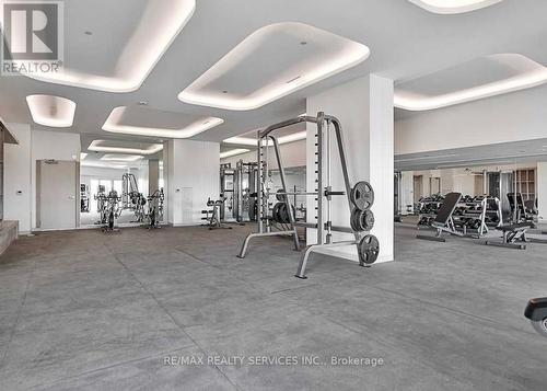 B501 - 3200 Dakota Common, Burlington, ON - Indoor Photo Showing Gym Room