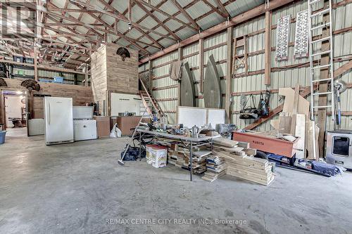 46045 John Wise Line, St. Thomas, ON - Indoor Photo Showing Gym Room