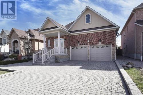 41 Vas Road, Vaughan, ON - Outdoor With Facade