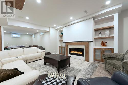 46 Proctor Avenue, Markham, ON - Indoor With Fireplace