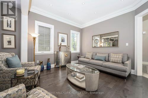 46 Proctor Avenue, Markham, ON - Indoor Photo Showing Living Room