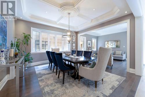 46 Proctor Avenue, Markham, ON - Indoor Photo Showing Dining Room