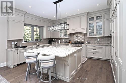 46 Proctor Avenue, Markham, ON - Indoor Photo Showing Kitchen With Upgraded Kitchen