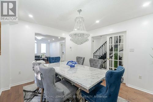 35 Jones Drive, Barrie, ON - Indoor Photo Showing Dining Room