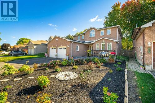 35 Jones Drive, Barrie, ON - Outdoor With Deck Patio Veranda