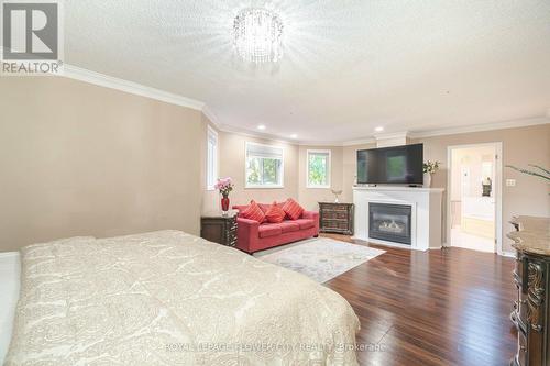 35 Jones Drive, Barrie, ON - Indoor With Fireplace