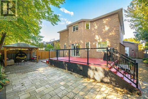 35 Jones Drive, Barrie, ON - Outdoor With Deck Patio Veranda With Exterior